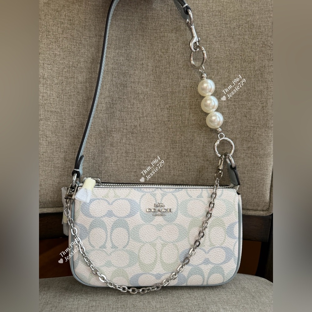 NWT！3PCS COACH Nolita 19 In Pretty Signature Canvas（CDW29）fast shipping